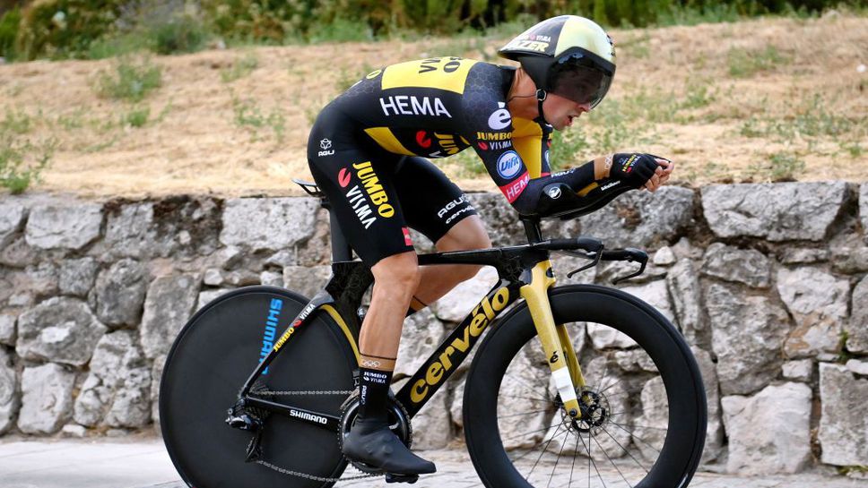 Защитаващият титлата си Примож Роглич спечели първия етап на Обиколката на Испания