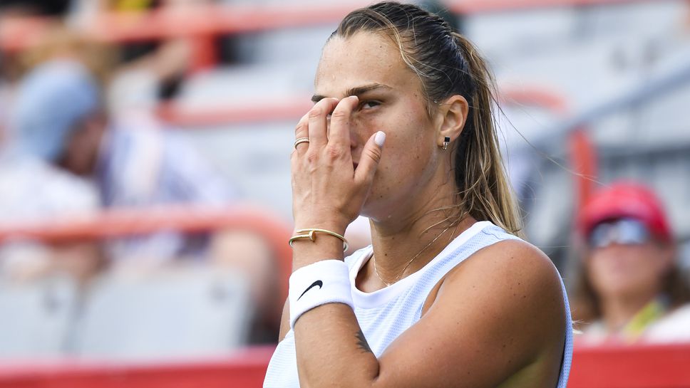 Водачката в схемата Арина Сабаленка отпадна на полуфиналите на турнира в Монреал