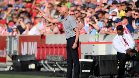  Тен Хаг шокиран: Това не е допустимо 