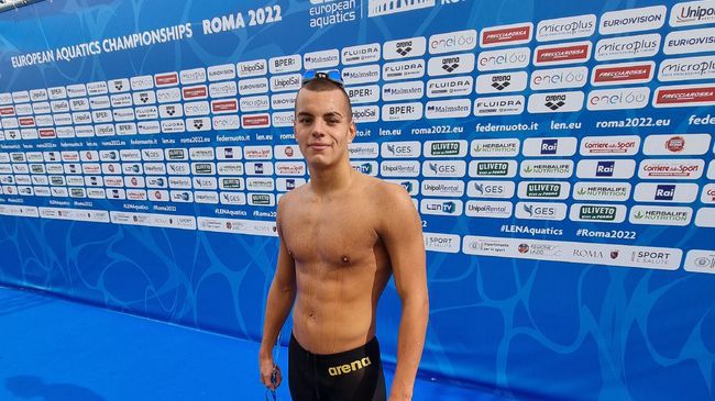 Българският плувец Петър Мицин остана 25-ти в сериите на 200