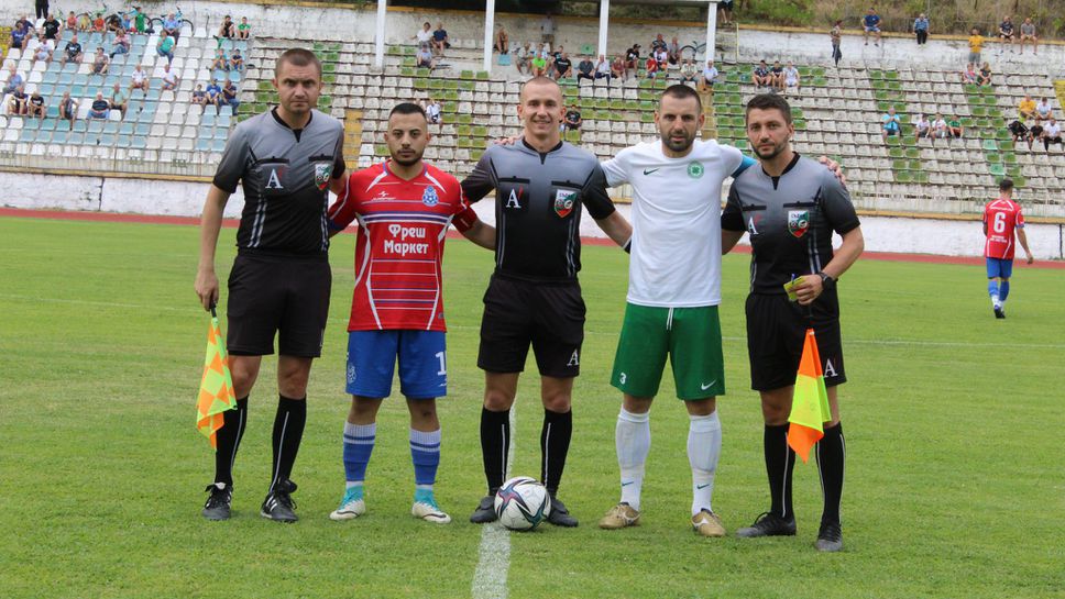 Вихрен обърна Надежда за първа победа в Трета лига