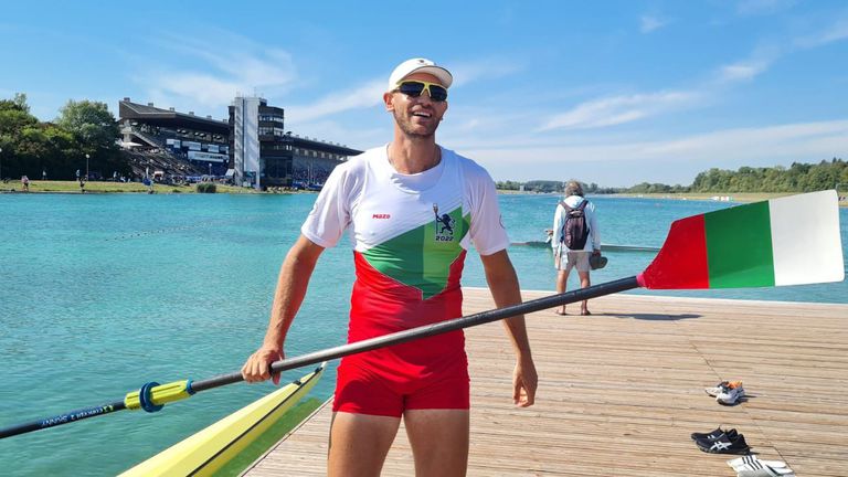 Кристиян Василев спечели бронзов медал в дисциплината скиф за мъже