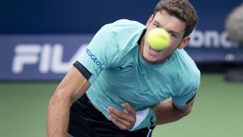  Пабло Кареньо-Буста се класира на край на шампионата по тенис в Монреал 