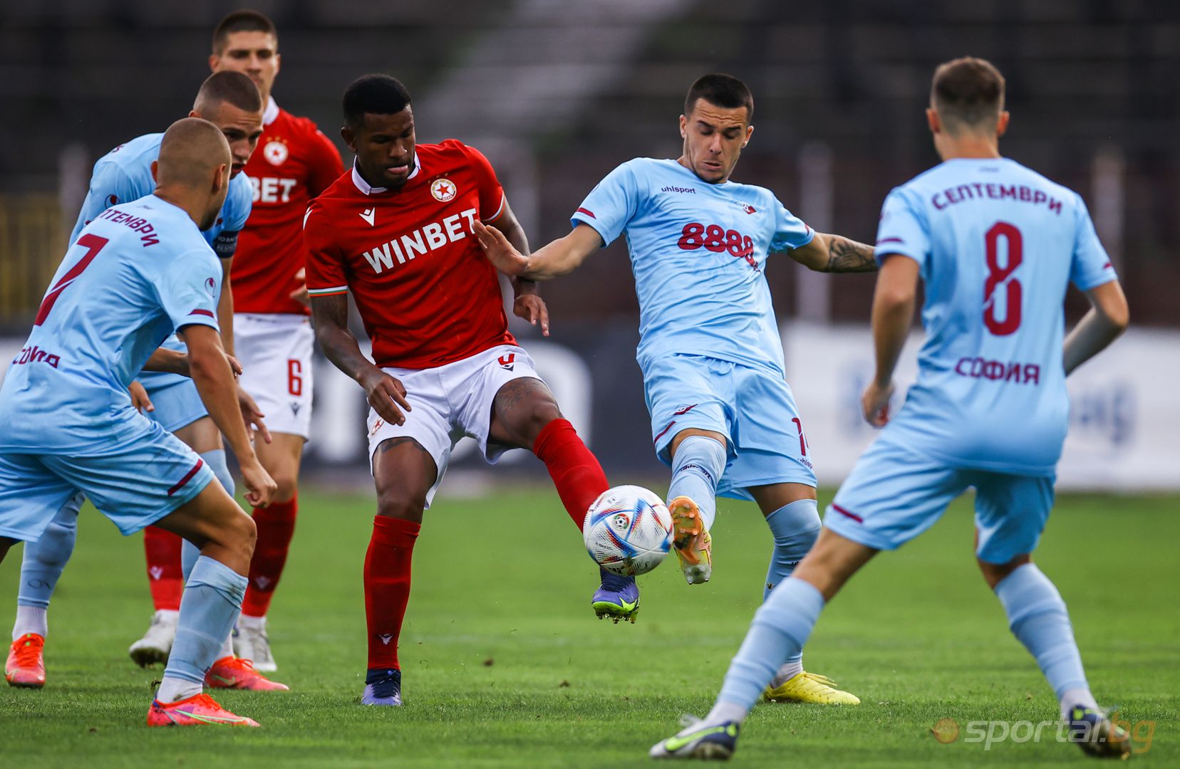  ЦСКА-София - Септември 