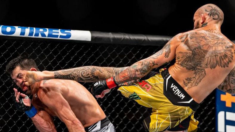 Марлон Вера с брутален нокаут срещу Доминик Крус