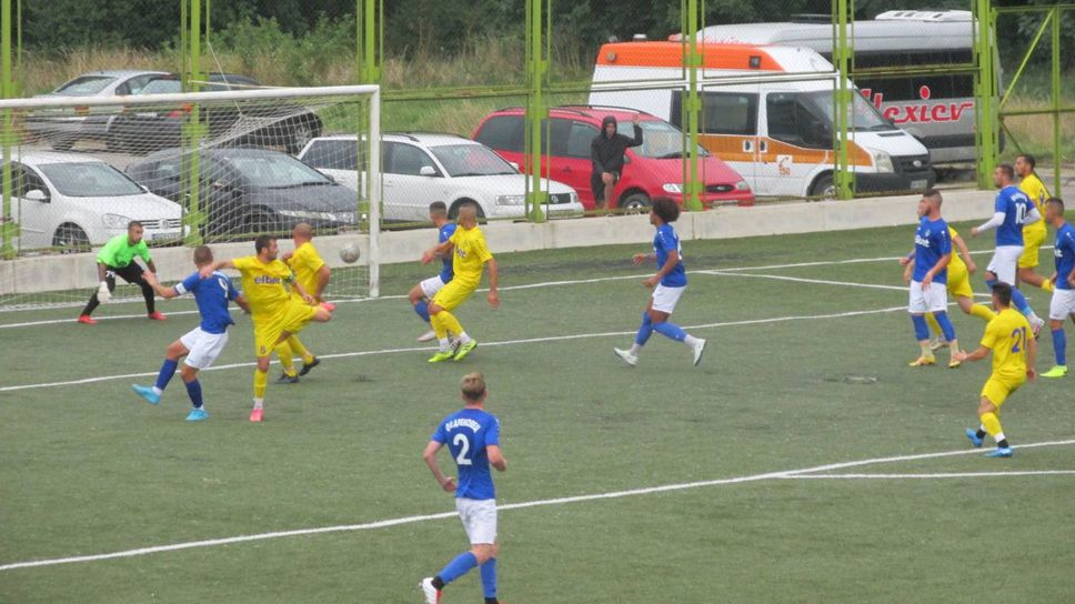 Вратарят на Бдин е контузен