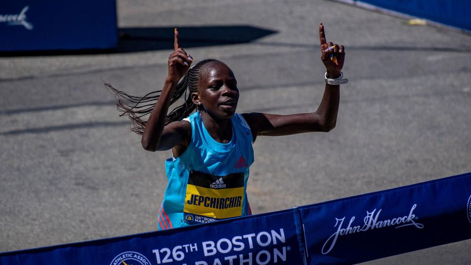Перес Джепчирчир оптимистка, че ще защити титлата си на маратона на Ню Йорк