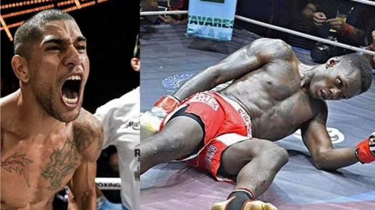 Алекс Перейра предупреди Израел Адесаня че няма да изкара до