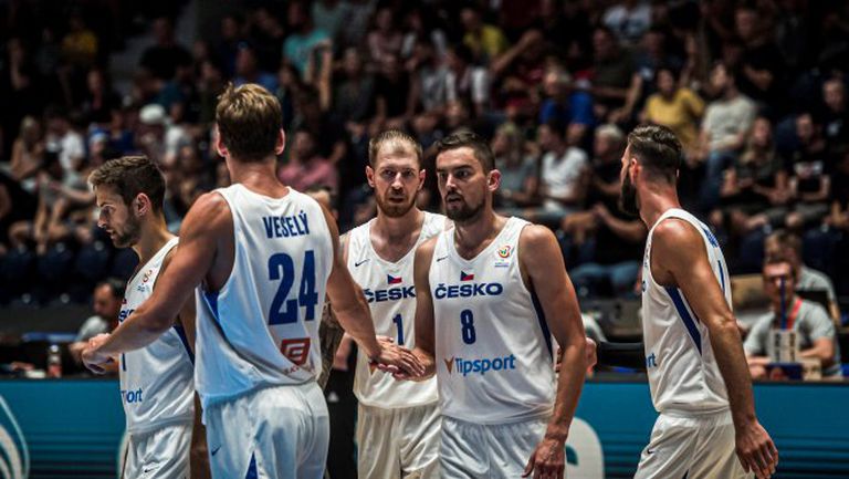 Националният отбор на Чехия по баскетбол спечели приятелския турнир в