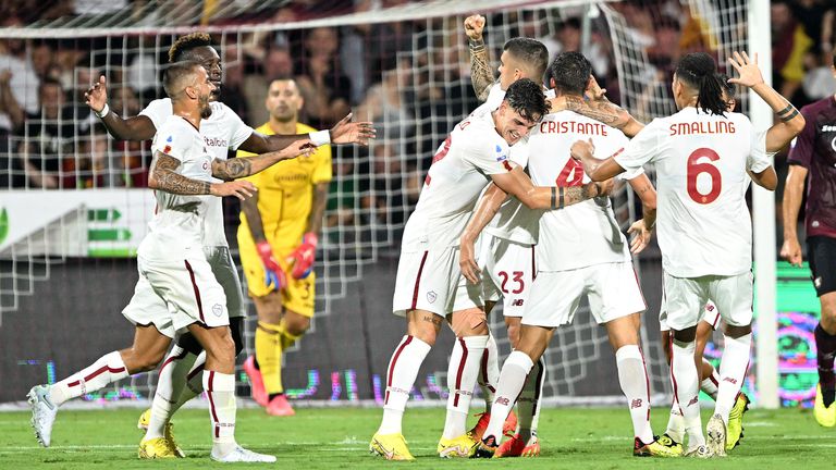 Рома започна с победа новия сезон в Серия А. Отборът