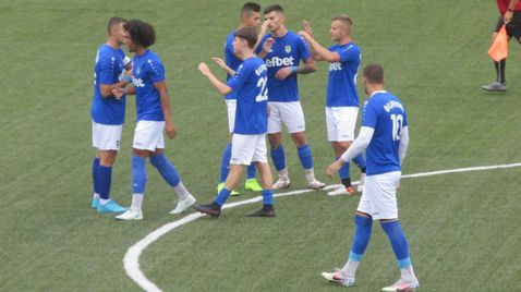  Демона: Академик (Свищов) е сложен противник 