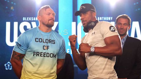  Александър Усик и Антъни Джошуа ще се бият и за купата на The Ring 