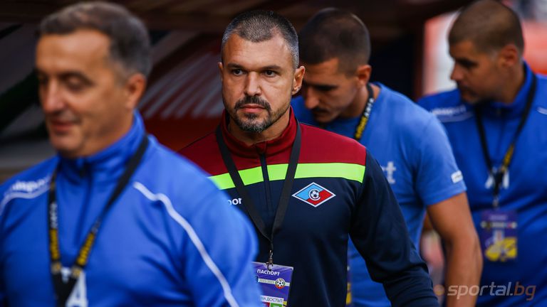 Божинов започва двуседмичен стаж в Добруджа, синът му ще тренира с отбора