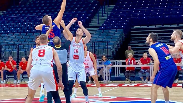 Националният отбор на Сърбия по баскетбол записа първа победа в