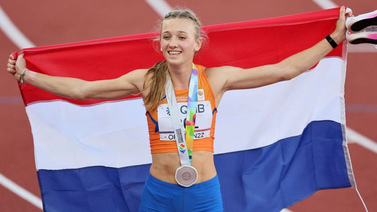 Фемке Бол не е първата холандска атлетка с отличия, която
