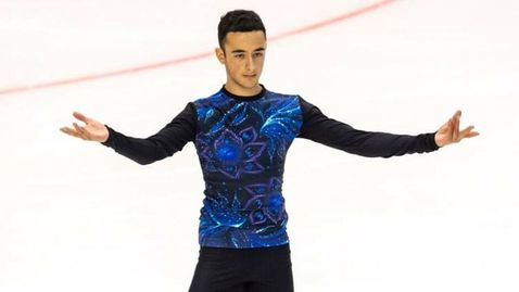 Филип Каймакчиев се нареди на 22-о място на международен турнир по фигурно пързаляне в Бергамо