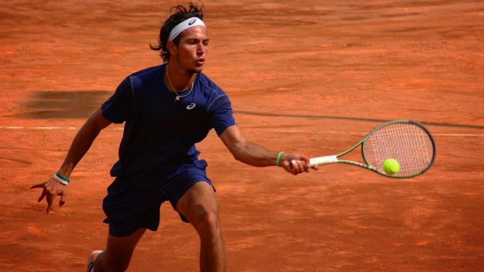 Българинът Антъни Генов допусна поражение на четвъртфиналите на двойки на