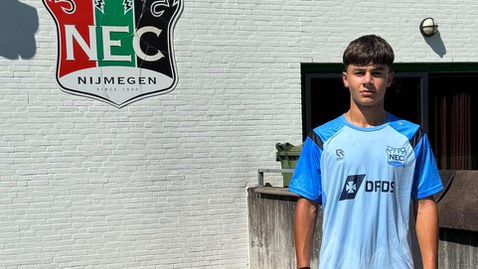 Талант на Ботев (Пд) подписа с клуб от елита на Нидерландия