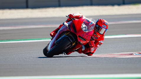  Марк Маркес е направил две рухвания по време на подготвителния ден в Унгария 