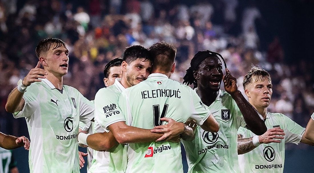 Йеленкович заблестя с гол за Олимпия