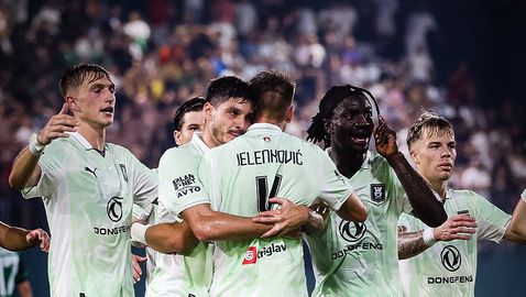 Йеленкович заблестя с гол за Олимпия