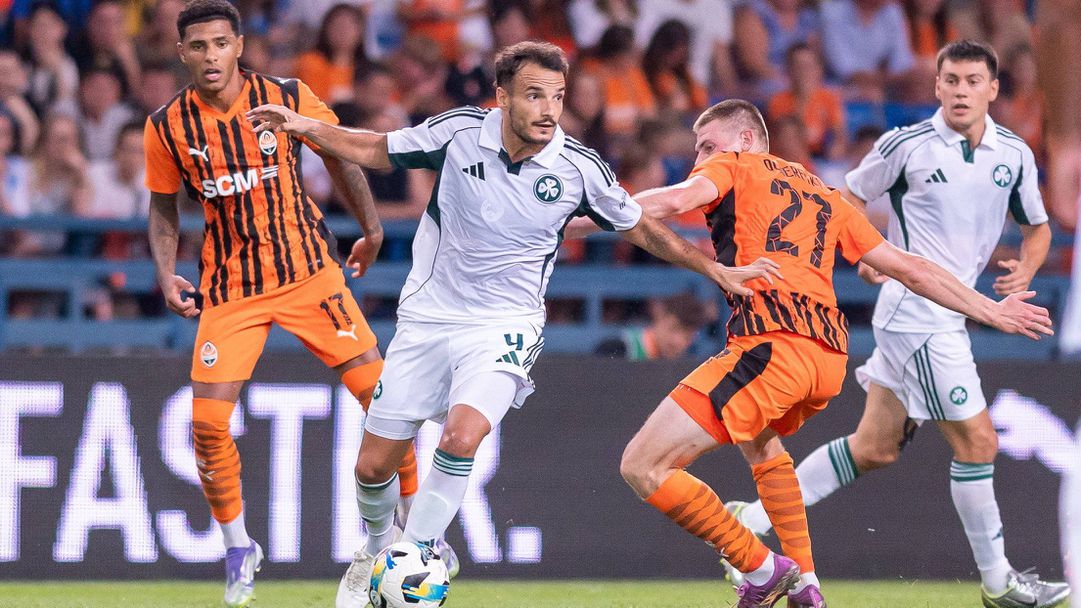 Дузпи решиха спора между Шахтьор и Панатинайкос