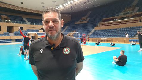 Пламен Константинов: Нереално е да говорим за медал от световното