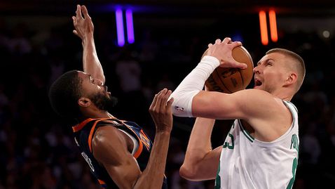 Порзингис мисли за кариера в ММА