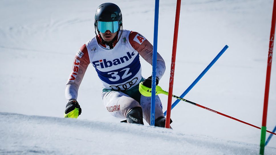 Калин Златков един от водещите български състезатели в алпийските ски