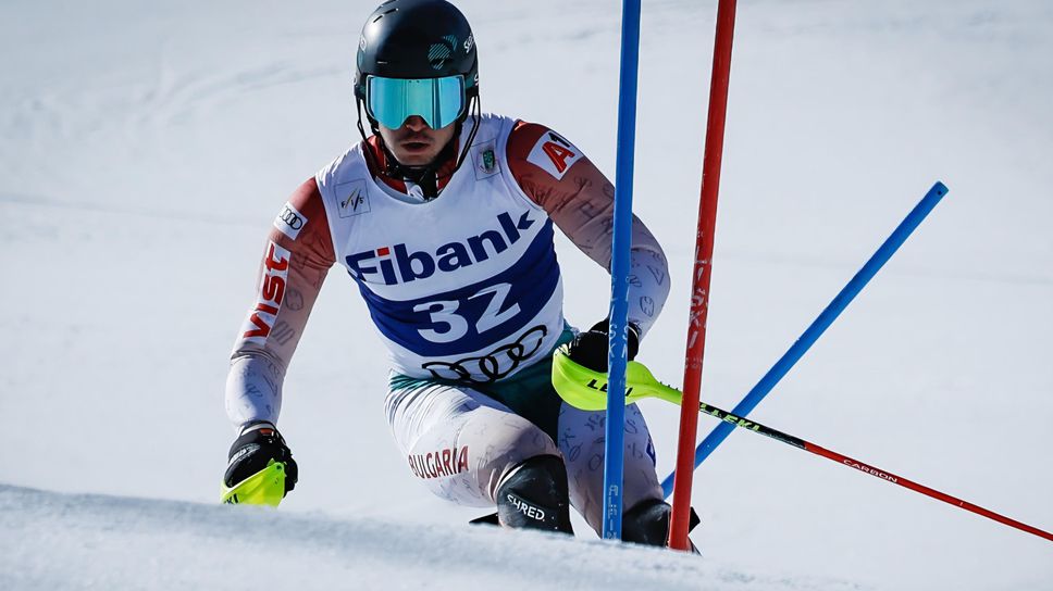 Калин Златков седми на слалом за ФИС в Ушуайя