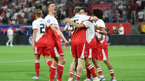 Утрехт спечели и реванша със Сервет