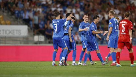  Треньорът на АЗ Алкмаар: Ние сме подготвени за идната стъпка 