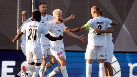 Бижу прати КуПС напред и изхвърли Рига от ЛЕ