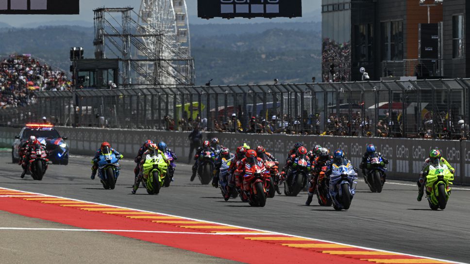 MotoGP с лека корекция в спринтовия си формат