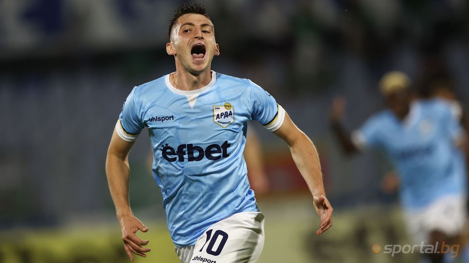 Арда (Кърджали) 2:0 Кауно Жалгирис