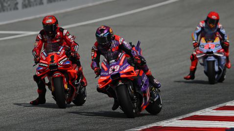 "Ред Бул Ринг" е сред пистите, които натоварват най-много спирачките в MotoGP