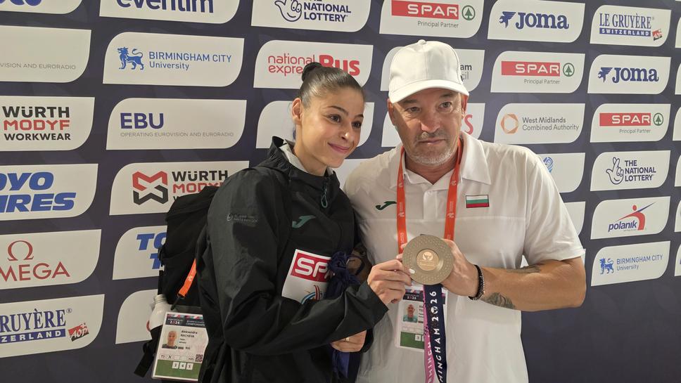 Стойко Цонов пред Sportal.bg след бронза на Начева: Това е първата стъпка към нещо по-голямо