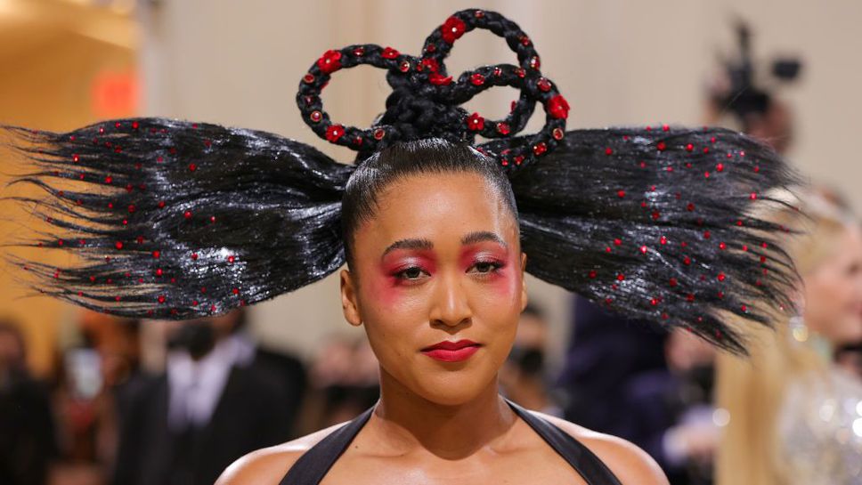 Вижте какво облече Наоми Осака за най-голямото модно събитие на годината