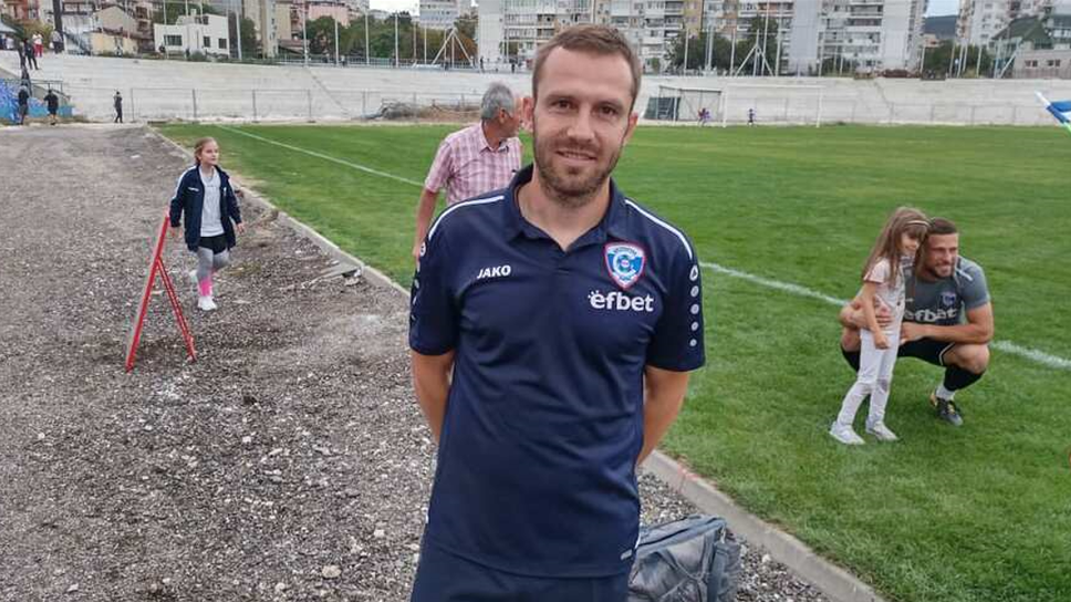 Треньорът на Спартак (Варна) обяви голямата цел