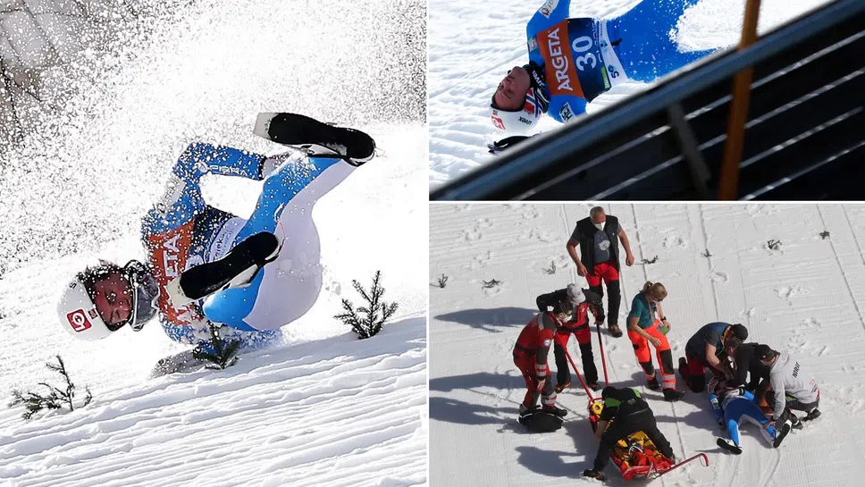 Шест месеца след комата Даниел-Андре Танде се завръща на шанцата