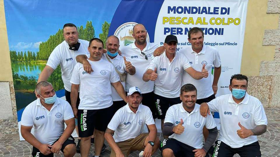 България шеста на световното по риболов в Италия