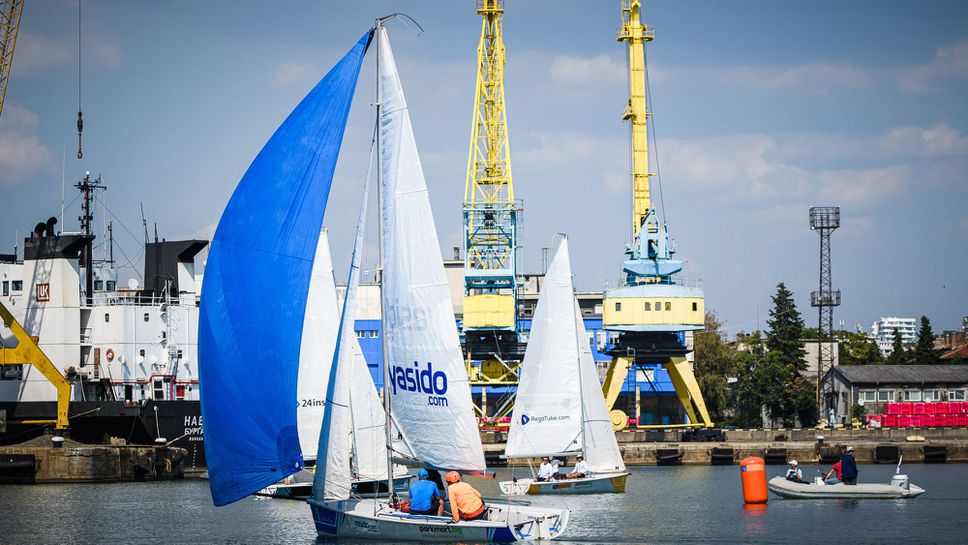 Отборът на Wildcard спечели втория кръг от Шампионската лига по ветроходство в България