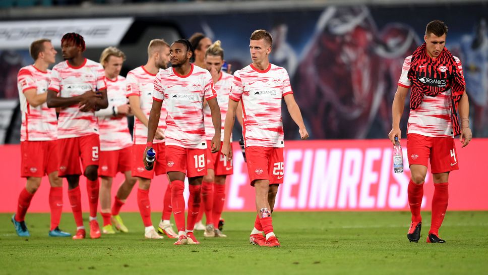 Лайпциг ще пътува за Манчестър в почти пълен състав