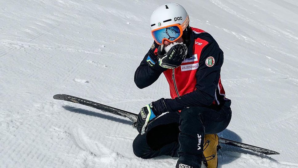 Радослав Янков с първи лагер на сняг