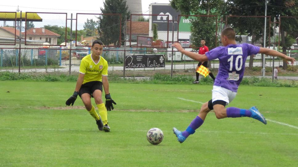 (U15) Етър - Локомотив (Пловдив) 1:1