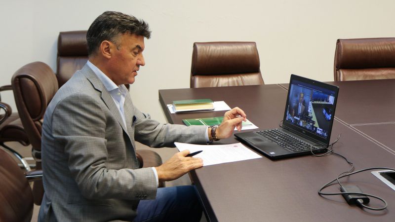 Михайлов обсъди с другите европейски шефове Суперлигата и идеята за Мондиал през две години
