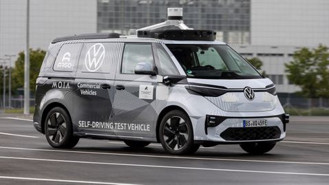 Volkswagen представи прототипа ID.BUZZ с възможности за автономно движение