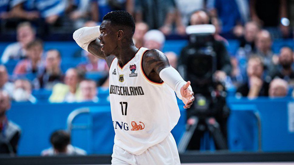 Шрьодер оглави престижна класация на ЕвроБаскет