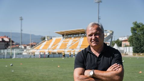  Трифон Пачев: В момента ДЮШ на Ботев е по европейски модел, имаме доста надарени деца в академията 