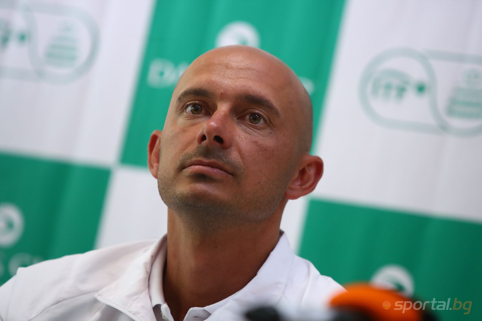  Пресконференция преди Купа Дейвис България 